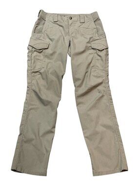 5.11 Tactical Cargo Tan Performance Work Pants Womens Size 6